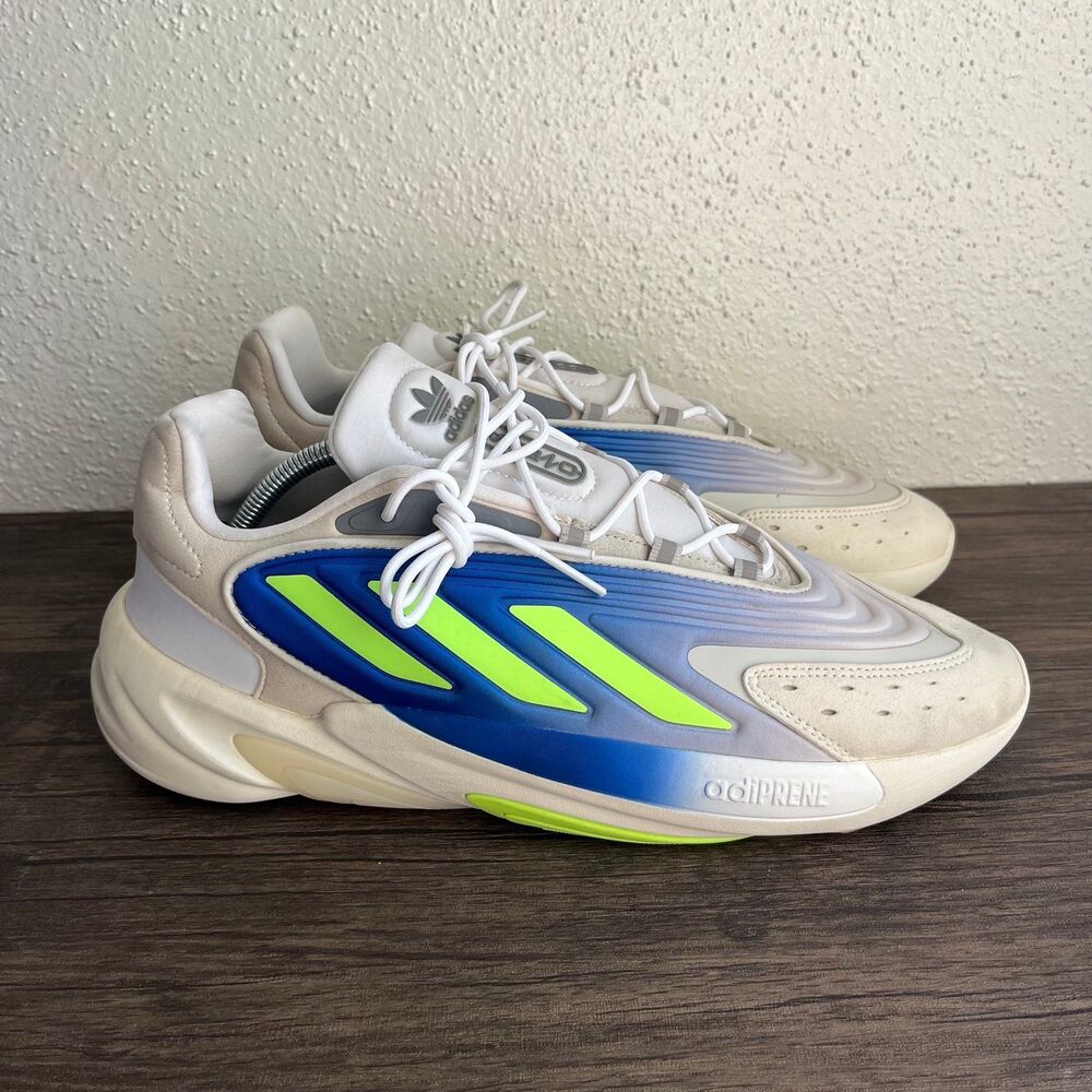 Adidas Ozelia Lifestyle Sneakers Cloud White Signal‎ Green H04248 Men’s Size 13